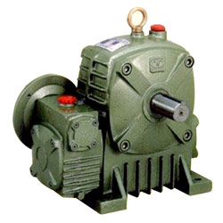 worm gear speed reducer