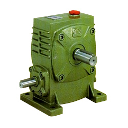 worm gear speed reducer