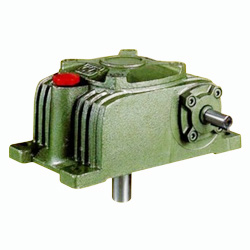 worm gear speed reducer