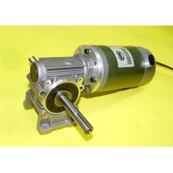 worm-geared-motor