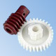 worm plastic gears 