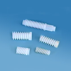 worm plastic gears 