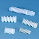 worm plastic gears 