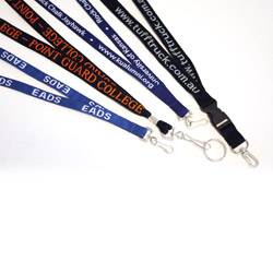 woven lanyards 