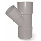 wye pipe fitting 