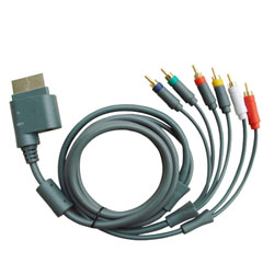 xbox360 component cables