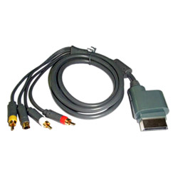 xbox360 s av cables 