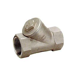 y-spring check valves