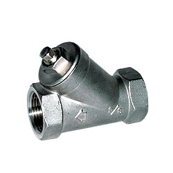 threaded end y strainers