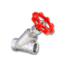 y-type globe valve