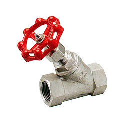 y type globe valves