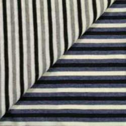 yard dyed stripes