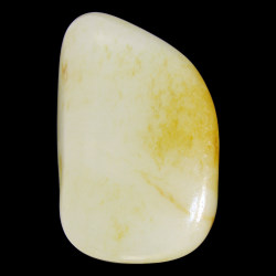 yellow skin pebble jade