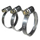 Zebra Hose Clamps