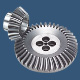 Zerol Bevel Gears