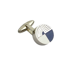 zinc alloy cufflink