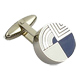 zinc alloy cufflink 