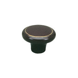 zinc alloy insert ceramic knobs