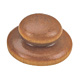 zinc alloy insert wood knobs 