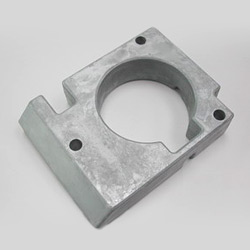 zinc die casting part