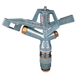 zinc pulsating sprinkler