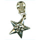 Zinc Zipper Pullers